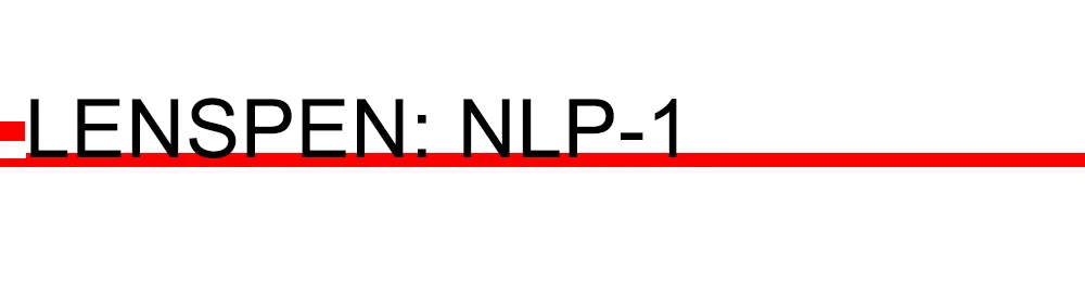 Обновленная версия Lenspen NLP-1 Камера ручка для очистки объектива для Nikon Canon sony SLR Камера набор чистящих средств для ухода за щетка для объектива