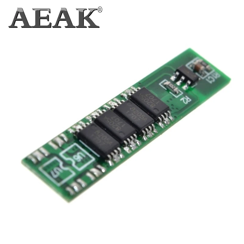 Защитная плата AEAK 1S 10A 3 7 V li ion BMS PCM для литий ионных батарей 18650|bms pcm|protection boardbattery