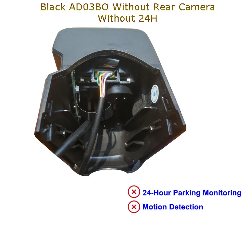 Jabriel WI-FI Скрытая 1080P dash cam автомобиля Камера Автомобильный видеорегистратор для автомобиля audi a6 c6 c5 c7 a4 b8 b6 b7 b9 b5 a3 8p 8v 8l a5 8t b9 a1 q5 q7 4l и формирующая листы для кровли 4 м - Название цвета: Black One Cam