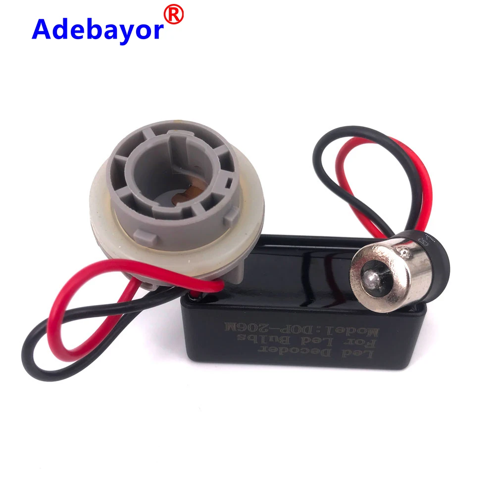 1 шт./лот 1156 BA15S canbus LED Light безотказный резистор автомобильные аксессуары