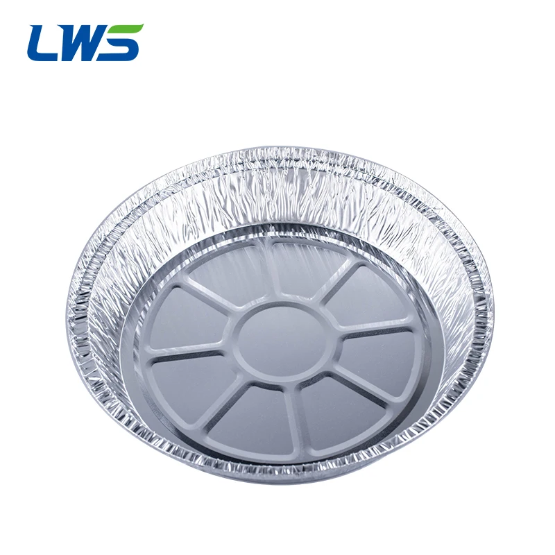 

Disposable 8 Inch Aluminum Pie Pans,Round Foil Baking Tins for for Delicious Pies,Quiche,Flan or Cake(Pack of 50)