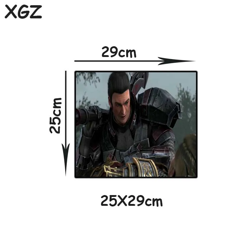 

XGZ Custom Large Gaming Mouse Pad Precision Black Lock Edge Internet Cafe Computer Desk Mat Speed Non-slip 900x400/900x300 Xxl