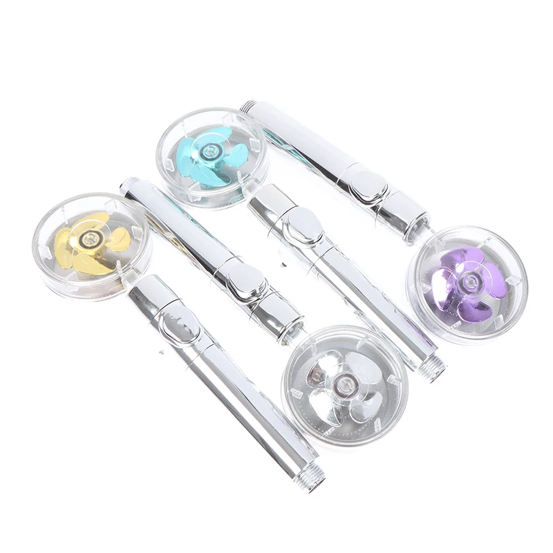 

360 Rotated Rainfall Shower Head High Pressure Water Saving Spray Shower Head