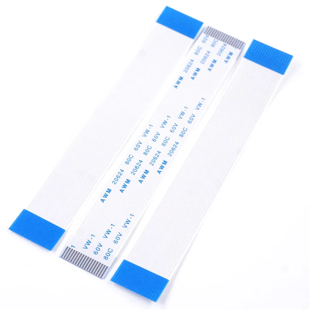 Гибкий плоский кабель FPC FFC 2 шт. 18 штырьков 0 8 мм Шаг же контактная сторона длина