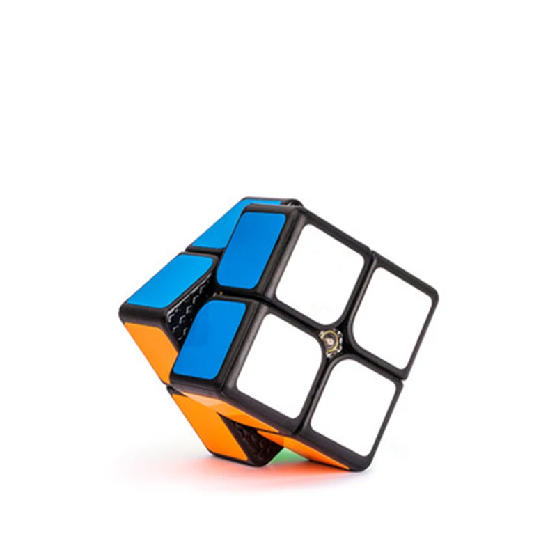 PATTERN C Дизайн 2X2X2 скоростной куб, магнитный 59 мм скоростной куб, профессиональный магический куб, игрушки для детей, играющих/Конкурентная гонка - Цвет: PATTERN C