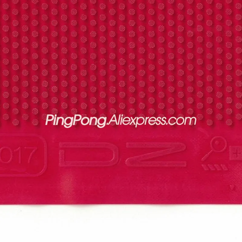 SANWEI DZ Pips-long (головокружение обработка пипсов утверждено ITTF) Настольный теннис