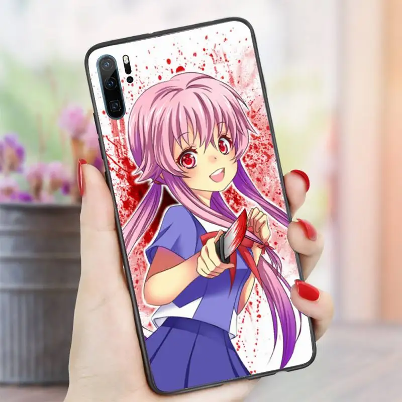 

Yandere Simulator Japan horror anime Phone Case For Huawei honor Mate P 10 20 30 40 i 9 8 pro x Lite smart 2019 nova 5t
