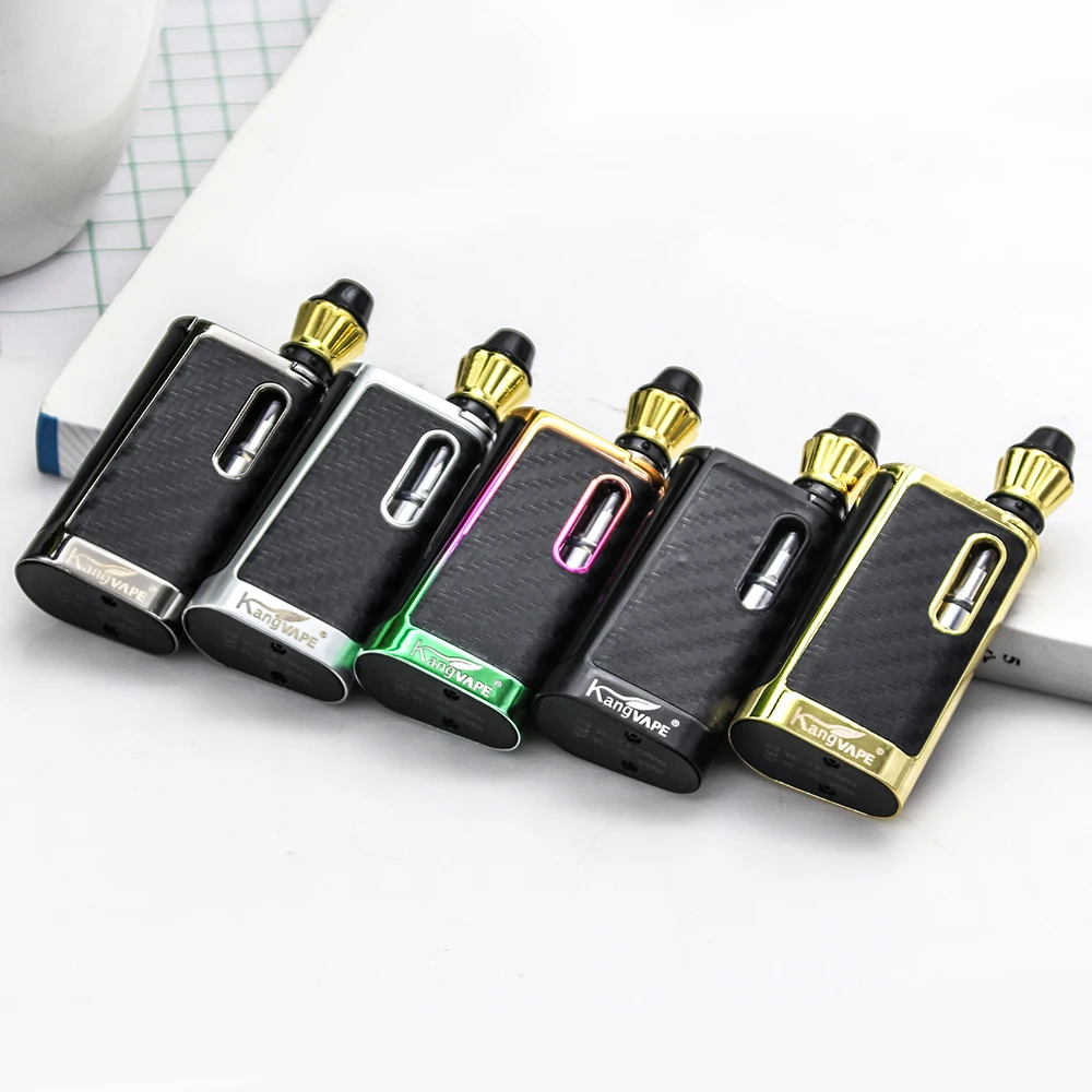 Оригинальный стартовый набор для вейпа Kangvape Klasik батарея 650 мАч с картриджем CBD мод