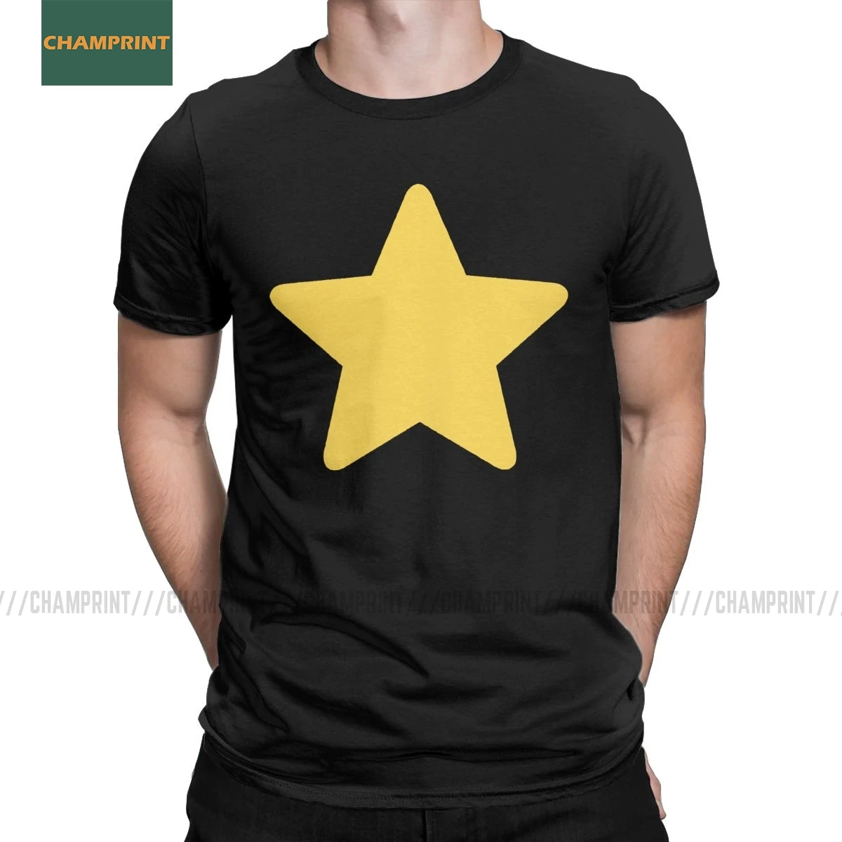 Вселенная Стивена футболки со звездами для мужчин из хлопка повседневная