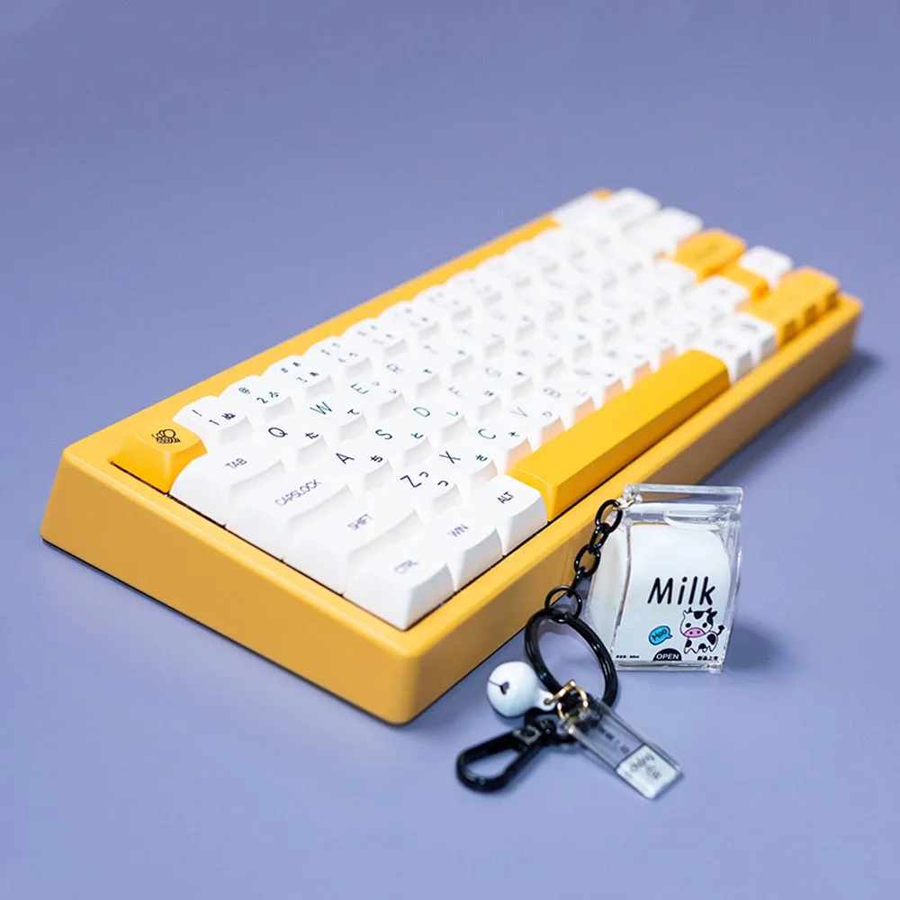 Японский образец чисто белый дизайн клавиатуры s для переключателя Cherry Switch