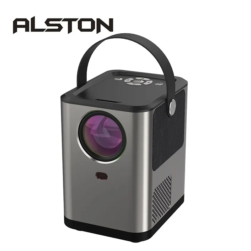 ALSTON BBQ4 Full HD 1080p проектор Android Bluetooth домашний кинотеатр HDMI совместимый USB