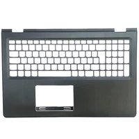 90 new original for lenovo yoga 500 15 flex3 15 1570 1580 series laptop palmrest upper case keyboard bezel black 5cb0j34016