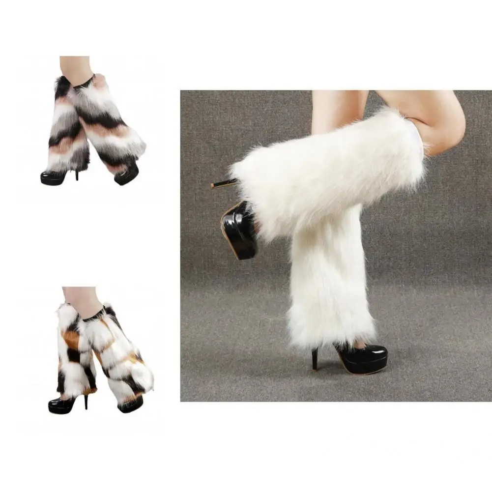 

Популярные женские гетры, Универсальные женские темпераментные эластичные гетры, манжеты для сапог, манжеты для сапог