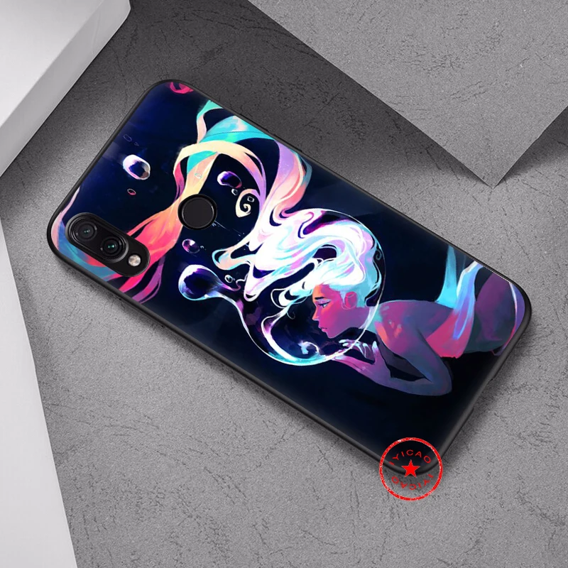 Black Girl Magic Melanin Soft Case for Xiaomi Redmi Note 8 7 6 5 Pro 5A 4X Prime Silicone |