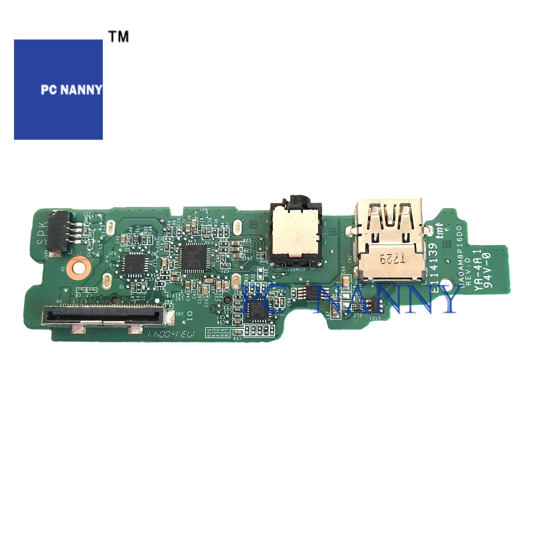 

PCNANNY FOR DELL 5459 V5459 USB audio board 09XH8W DAOAM8PI6DO LED Media Power Button Board 0K54K5 WebCam 0WHVND test good