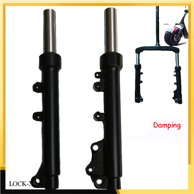 

Left And Right Front Shock Absorber Lower Link Plate Used For Big Citycoco Modified Accessories parts