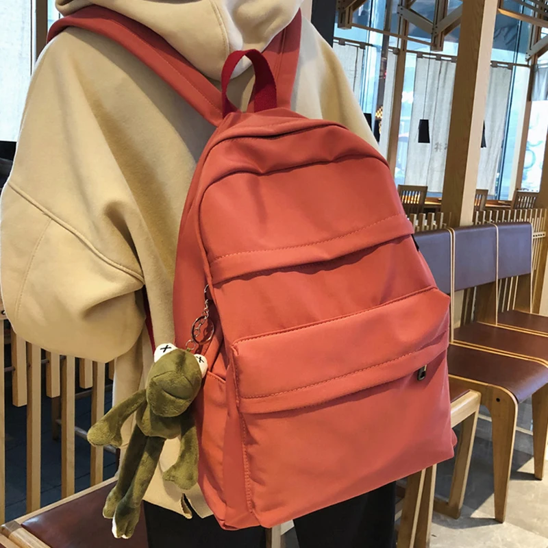 Водонепроницаемый Рюкзак Женская дорожная сумка школьные сумки для