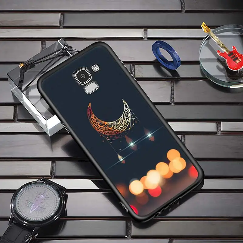 

Black Shell Fantasy moon for Samsung Galaxy J7Duo J2 J4 Core J6 J4 Plus J8 J3 J7 J5 Prime 2018 2017 Phone Case