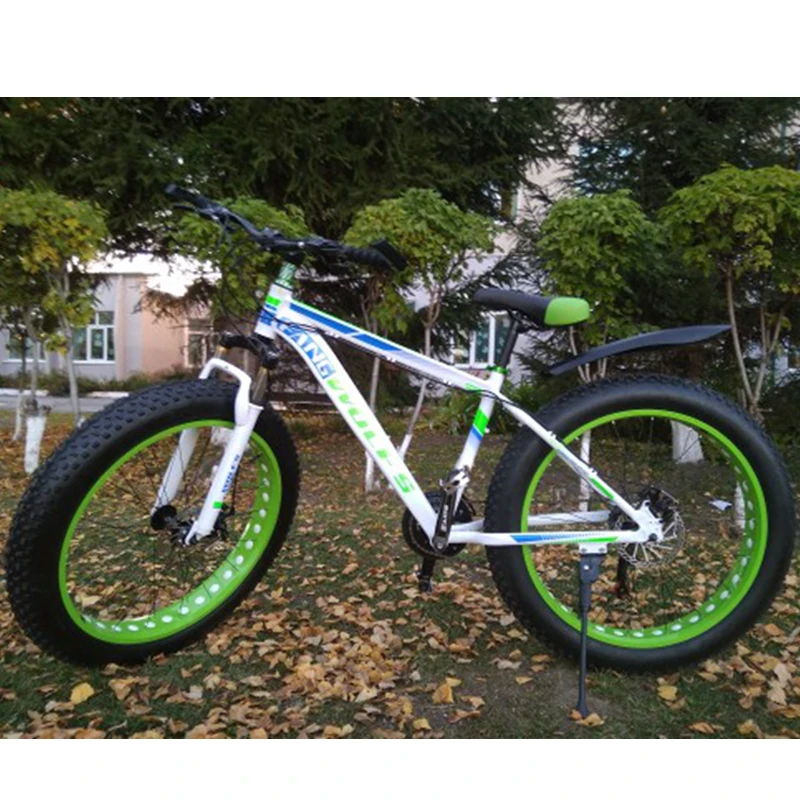 Велосипедный велосипед wolf's fang, Аксессуары для велосипеда, fat bike, переднее и заднее крыло, 26 дюймов, крыло для снежного велосипеда, широкая шина, велосипедные крылья