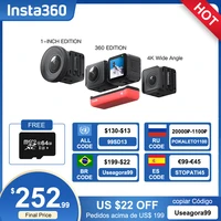 insta360 one r insta 360 4k 5 7k action camera twin edition 360 edition1 inch edition waterproof like gopro