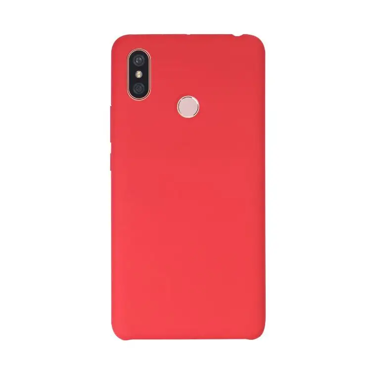 Красный Чехол для xiaomi mi max 3, черный противоударный чехол, чехол для mi max 3, чехол для xiaomi mi max3, задняя крышка - Цвет: Красный