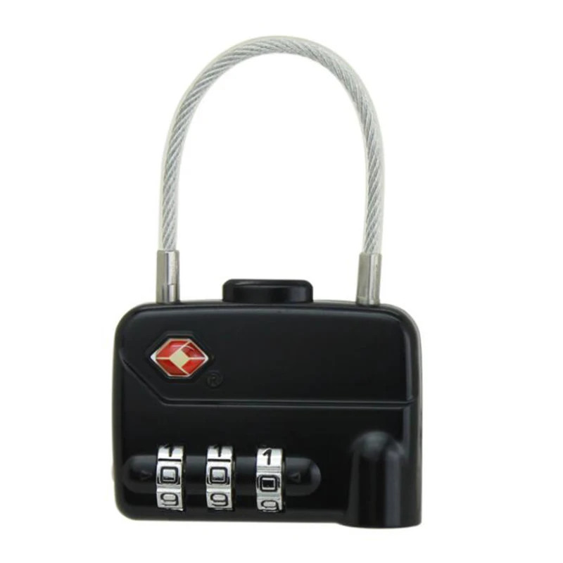 

Master Lock TSA Locks Smart Combination Lock For Travel Luggage Suitcase Anti-theft Code Padlock Customs Password Lock