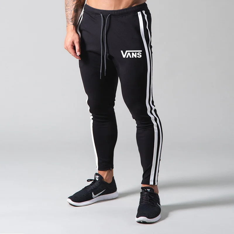 

Pants Men Joggers Sweatpants 2021 Streetwear Trousers Fashion Printed Muscle Sports Mens Gym training Pants