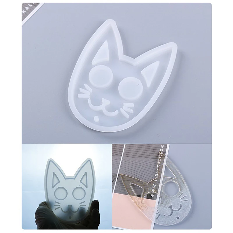 

Силиконовая подвеска в виде кошки «сделай сам», подвеска-брелок в виде кошки для самообороны