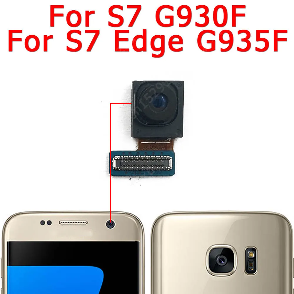 Модуль камеры для Samsung Galaxy S7 Edge G930F G935F запасные части передней и задней