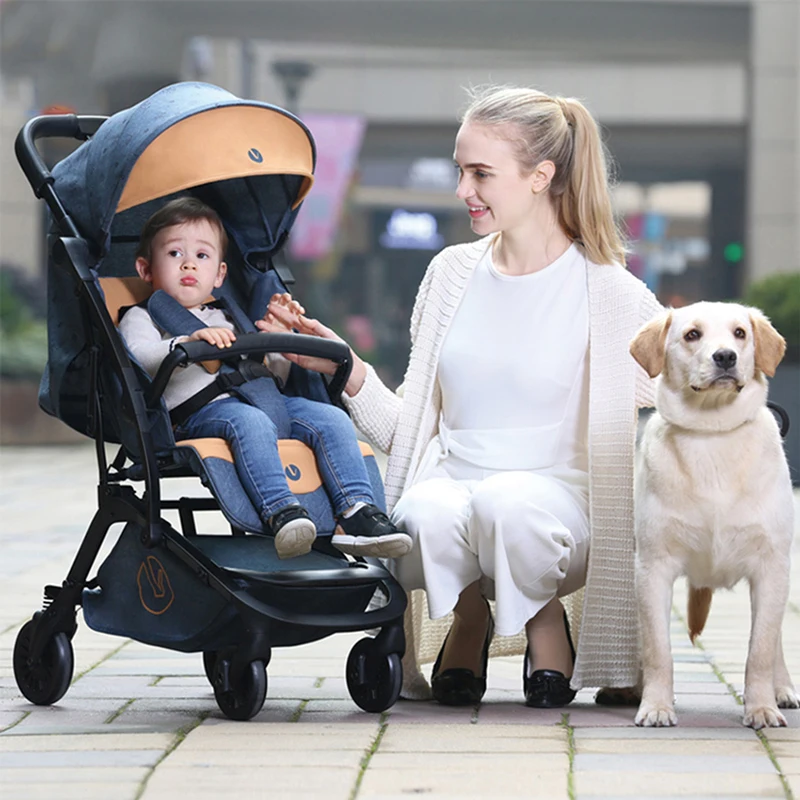 VIKI детская коляска легкая переносная для путешествий детей складная подходит 4