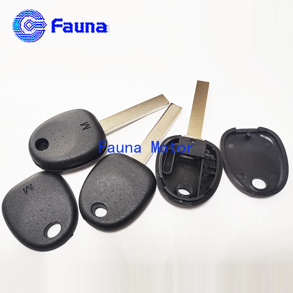 Transponder Shell for Hyundai Kia KK12 Blade Blank Espada Without Logo With Chip Holder | Code Readers & Scan Tools