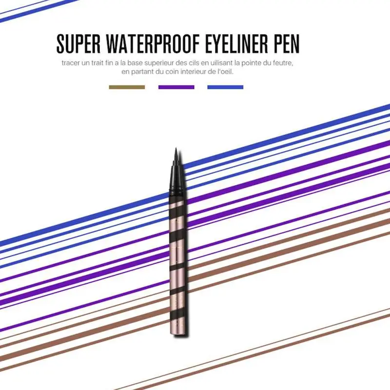 O.TW O.O профессиональная водостойкая жидкая подводка для глаз Красота долговечная