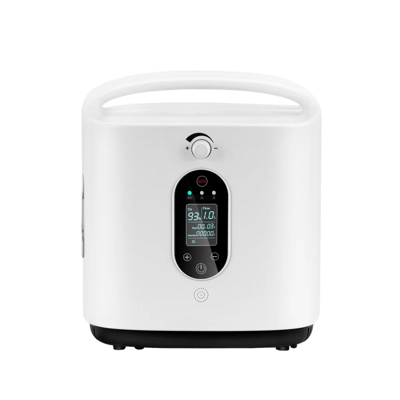 

AUPORO 1L Oxygene Concentrator Machine 1-7L/min Adjustable Oxygen Concentrator Machine Oxygen Machine Air Purifier