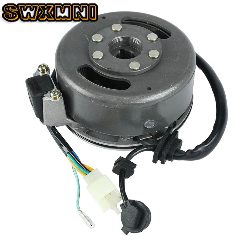 Lifan 125cc мотоцикл AC Магнитный статор Зажигания Комплект маховика для LF 50cc 110cc