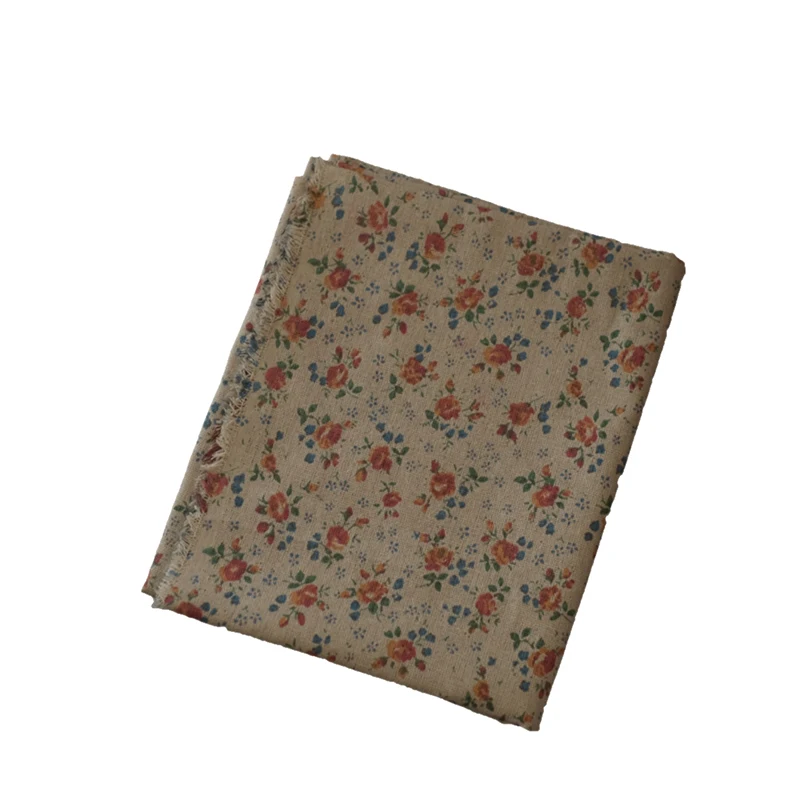 

Cotton linen printed tablecloth round table square table kitchen table living room tea table set decoration home accessories