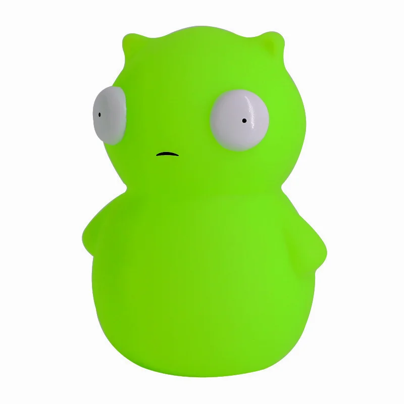 Куклы-бургеры Bobs игрушки Kuchi Kopi светится в темноте Виниловая фигурка 5 дюймов |