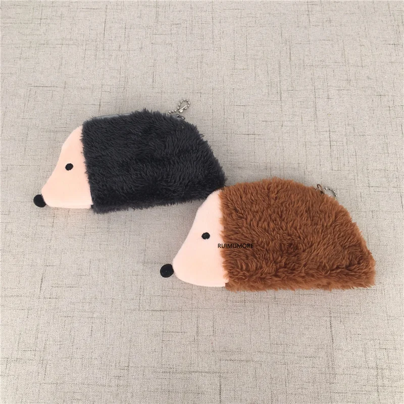 2 цвета плюшевый Кошелек прибл. Размер 10 см Плюшевый пушистый для монет | Игрушки и