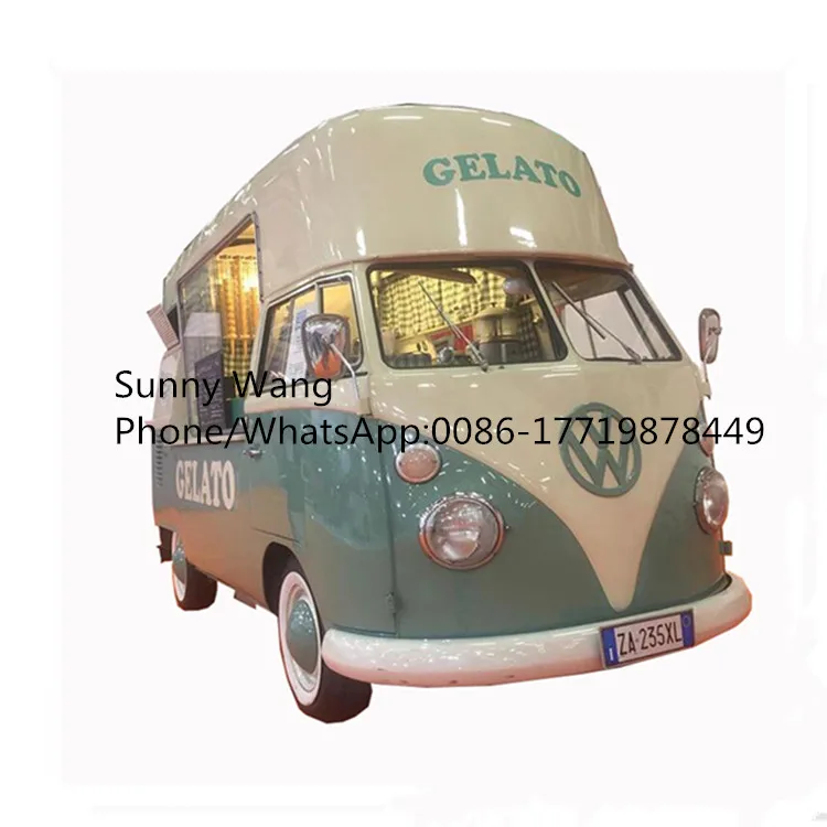 Электрический грузовик для пищевых продуктов/Электрический Снэк