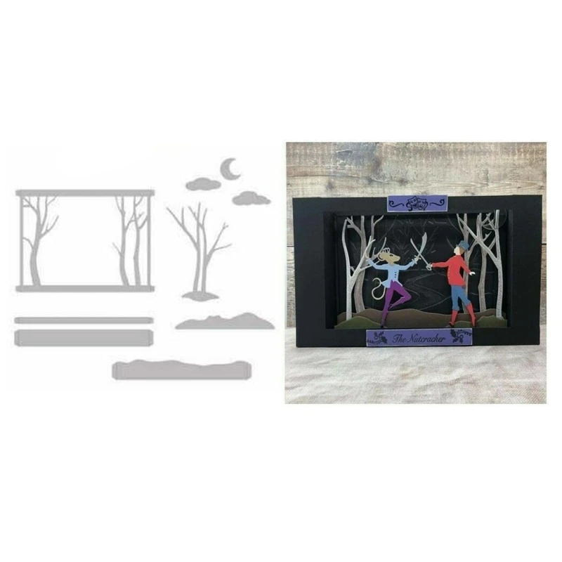 Новинка 2020 металлические Вырубные штампы и Скрапбукинг для изготовления бумаги