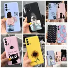 Силиконовый чехол для OPPO Reno6, 6 Pro 2021, Модный мягкий чехол с рисунком для OPPO K9 5G, Reno 6 Pro Plus, Realme Q3 Pro