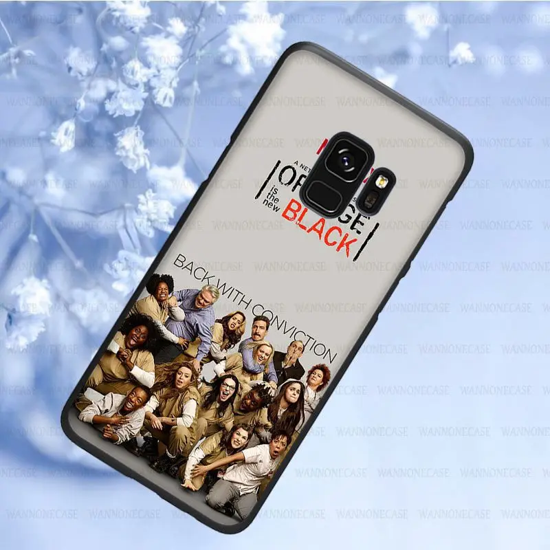 Черный мягкий силиконовый чехол для телефона samsung galaxy s9plus s10PLUS note8 note9 note10pro S8 S8PLUS