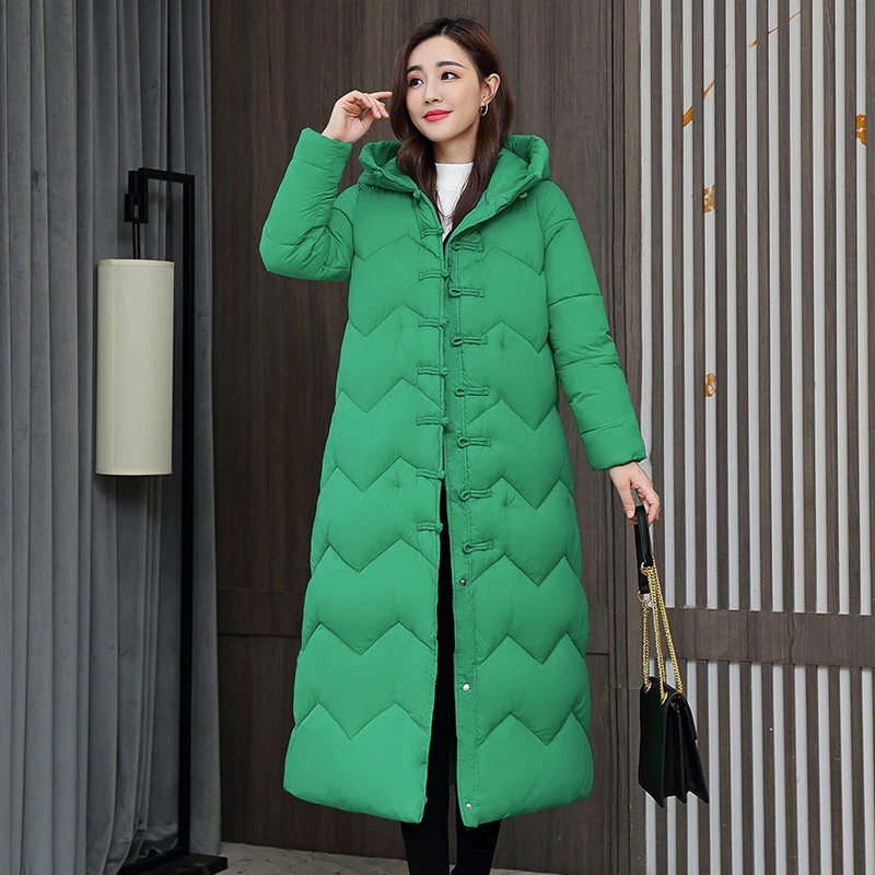 Куртка женская зимняя ветрозащитная красная с капюшоном 3XL | Женская одежда