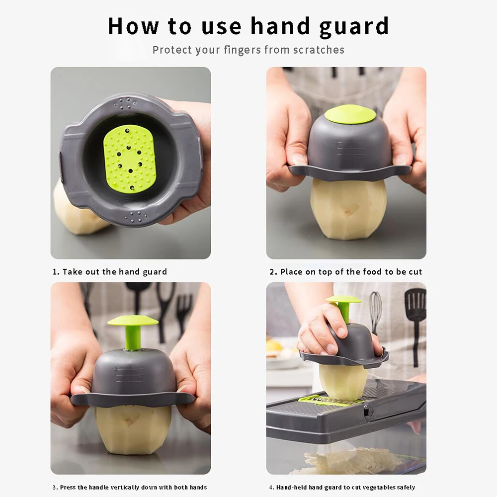 Овощерезка кухонные аксессуары мандолин слайсер фруктовый резак Картофельная