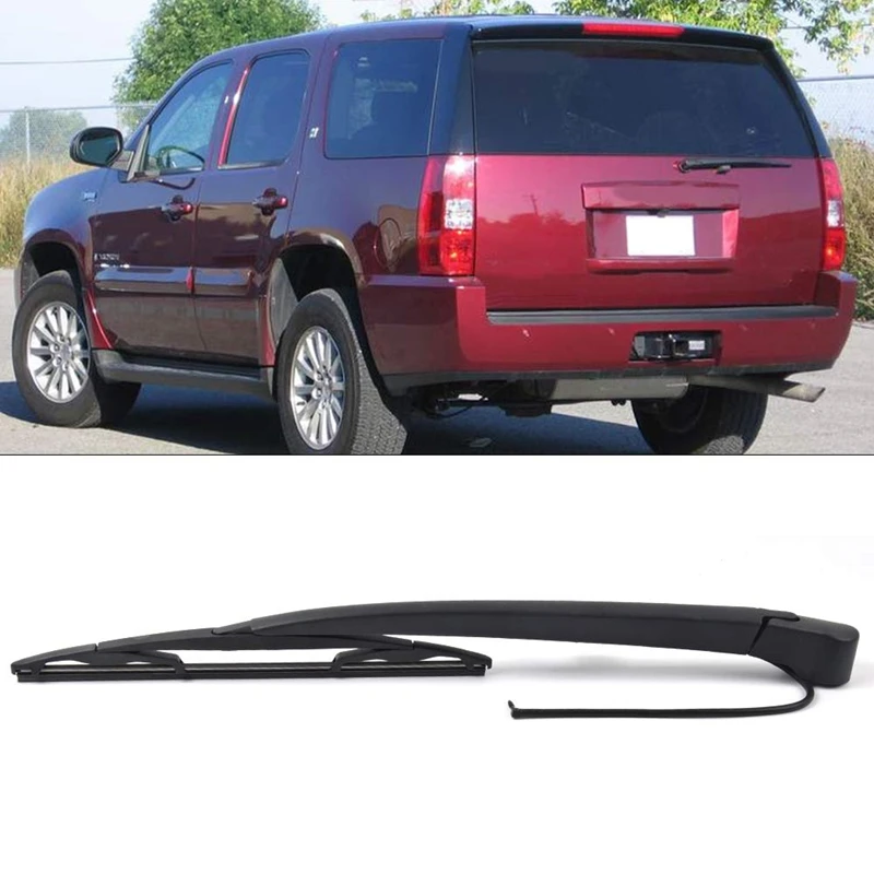Задняя щетка стеклоочистителя Set-лобового стекла комплект для Cadillac Escalade GMC Yukon Chevy