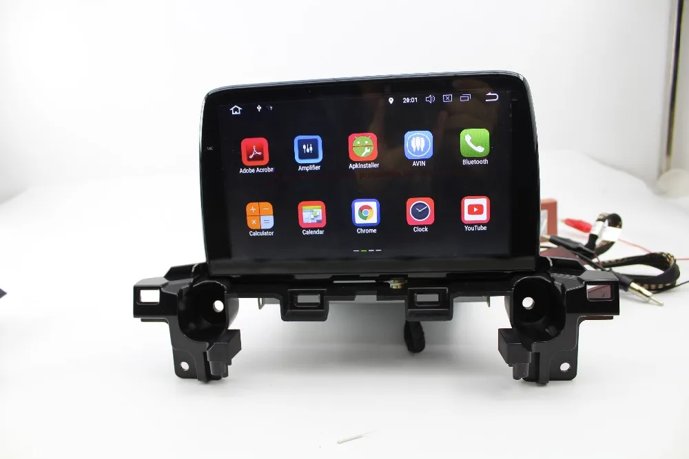 Автомагнитола YESSUN для Mazda мультимедийный проигрыватель на Android с сенсорным