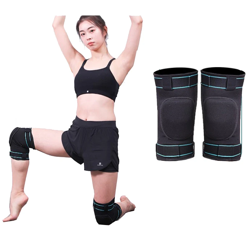 

Knee pads for sports anti-skid dancing kneeling no pain sponge dance pole dance