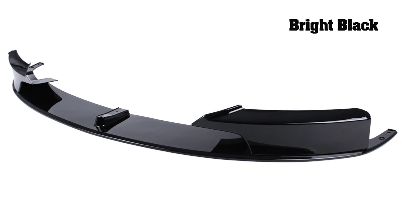 Фасонный спойлер для переднего бампера из полипропилена BMW 3 серии F30 320
