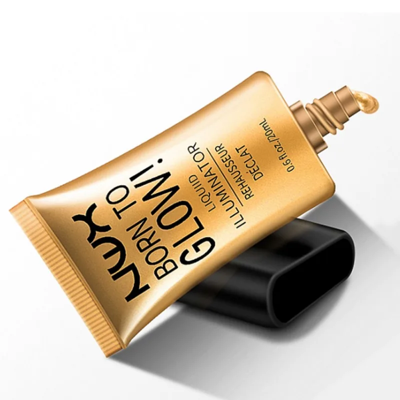 9 цветов жидкий хайлайтер долговечный водонепроницаемый яркий цвет кожи высокий