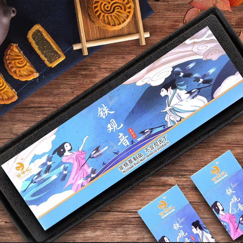 2020 чай дым Улун тонкая ветка заменитель для табачных изделий сигареты не