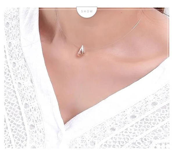 

ANNGILL Statement Necklaces & Pendants Lrregular Necklace for Women Female Chain Collar Collier Femme